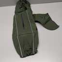 Waterproof Dog Raincoat, Hooded Raincoat for Dachshund Whippet Small Medium Large Dogs, Adjustable Dog Rain Coat Jacket (03(Dachshund 16-24lbs))