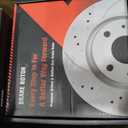 Rear Rotors Compatible with Accent [ 2012-2022 ] Brake Rotor Kit