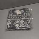 Matching Pet & Owner Sweaters - 100% Acrylic Christmas Sweater  Add Human and Dog Sweaters to Cart Separately (Human Unisex 2XL (fits Like Women's 2XL / Men's L), Grey Moose)