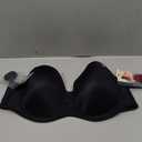Vanity Fair Women's Beauty Back Smoothing Strapless Bra, 4-Way Stretch Fabric, Lightly Lined Cups up to H 40 B