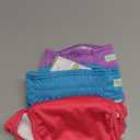 wegreeco Washable Reusable Premium Female Dog Diapers, Medium Large Small Dog Doggie Puppy & Doggy Diapers Female,Period Panties in Heat (Pack of 3, Large)