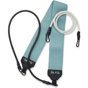 Tone It Up Fitness Equipment for Full-Body, Core, Abs & Floor Exercises for Home Workouts or Travel (Blue/Black)