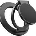 SUPERONE Magnetic Ring Holder for MagSafe Dual-Side Magnetics, Removable Gym Phone Grip with Kickstand for iPhone 17/16/15/14/13/12/ Series MagSafe Case All Phones Compatible with Magnetic Car Mount