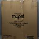 Regalo Safety 30-35 Extra Wide Baby Gate for Doorways & Bottom of Stairs, Pressure Mounted Walk-Through Gate for Babies, Toddlers & Pets, Bronze