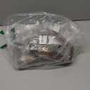 Pre Stretched Braiding Hair With Yaki Texture, 18inch Ombre Braiding Hair Pre Stretched 8packs, Blonde Brown Professional Hair Extension for Corochet Braid (T1 30 27)