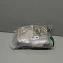 OLANLY Door Mat Indoor Entrance Washable 32x20, Odor-Free Low-Profile Front Back Geometric Doormat, Absorbent Resist Dirt Entry Carpet, Easy to Clean Sturdy Inside Floor Mats for Entryway, Brown