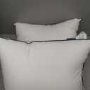 MIULEE Throw Pillows Inserts 2 Pack, Decorative Pillows for Couch Bed
100% Virgin Filling, Full and Fluffy, Lumbar, Back and Neck Support