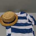 fun shack 1920s Mens Bathing Suit Costume 20s Swimsuit Halloween Costumes for Men - Large - 2 Pcs