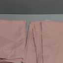 OWENIE Sheer Curtains 84 Inches Long 2 Panels Set, Sheer Blush Curtains for Living Room Bedroom 59 Inch Extra Wide, Modern Voile Filmy Rod Pocket Drapes, 2 Pcs, Each 59 W x 84L, Blush