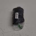 ANNYISON Womens Underwear, Soft Cotton High Waist Breathable Solid Color Briefs Panties for Women (Small, 5 Pack in 5 Black Colors)