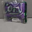 Graduation Party Decorations, Gongrats Grad Tablecover for Graduation Party Supplies, 3 pcs Purple Table Cloths, 54"x108"