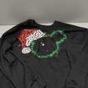 Eatbook Christmas Sweatshirt Xmas Sweatshirt for Women Oversized Merry and Bright Sweatshirts Magical Graphic Sweater M