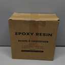 TAKIMO 1 Gallon 3× UV Resistant Epoxy Resin Kit - Ultra Clear Non-Yellowing Formula for Art & Furniture - High Gloss Table Top & Coating - 1:1 Ratio, 128oz