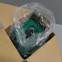 PETNF Outdoor Heated Pet Bed with Waterproof Cover,Pet Heating Pads for Dog,Soft Electric Blanket Auto Temperature Control,Heating Mat for Dog House Cabin Cot Doorway,Rescue Cats Green color