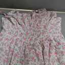 Scarlet Darkness Floral Corset Dress for Women Ruffle Mini Dress Summer Sundress XXL