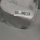 5 STARS UNITED Replacement Cover for Standard Bolster Pillow - Arctic Gray - Cooling Cover Only