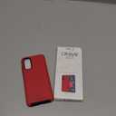 Crave for Samsung Galaxy S20 Case, Shockproof Protection Dual Layer Case for Samsung Galaxy S20 5G (6.2 inch) - Red