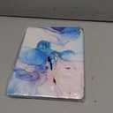 Feams for iPad 9th Generation Case, Trifold iPad 10.2 Case Clear Back Cover with Pencil Holder & Auto Sleep/Wake for iPad 9th/8th/7th Generation 2021/2020/2019, Angel