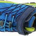 KEEN Unisex-Child Chandler CNX Comfortable Sneakers (1 Big Kid, Brilliant Blue/Blue Depths)