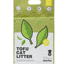 Michu Tofu Cat Litter 2.5kg/6L Cat Litter (Original)