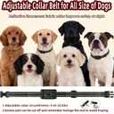 Wireless Dog Fence System with Remote Training Collar, 2-in-1 Electric Fence, Adjustable Range up to 985 ft, Beep/Vibration/Static Modes, Rechargeable IP66 Waterproof Collar