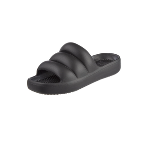 totes Women's Everywear Puffy Slide Sandal, 8