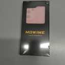 MOWIME Compatible with Samsung Galaxy A16 5G Case, Cheetah Print Shockproof Soft TPU Protective Cover for Women Girls, Slim Anti Scratch Leopard Case for Galaxy A16 5G 6.7 Inch, Pink