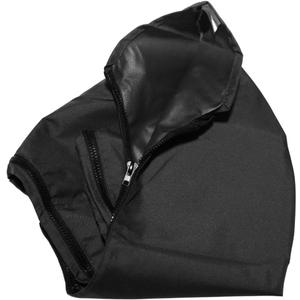 RPS Bimini Top Storage Boot, 600D Waterproof UV Protection Bimini Top Replacement Boot for Bimini Tops 73-78 inches Wide, Black