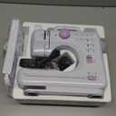 rxmeili Sewing Machine Portable mini Electric Sewing Machine for beginners 12 Built-in Stitches 2 Speed with Foot PedalLight, Storage Drawer.