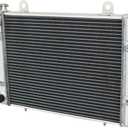 Aluminum Radiator for 2010-2013 2012 2011 Polaris Ranger 400/500 /800 XP800, Full Performance Aluminium Radiators