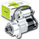 17834N Starter for Infiniti QX4 2001-2003 V6 3.5L, Starter Motor Replacement for Nissan Pathfinder 2001-2004 V6 3.5L, 23300-4W010, 23300-4W015, M000T50571