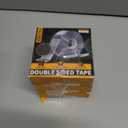 3 x 1.18IN*9.85 FT Nano Grip Tape Double Sided Tape Heavy Duty, Clear Mounting Tape Picture Hanging Adhesive Strips, Wall Tape for Poster, Rug, Picture Hanging, Office&Outdoor