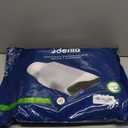 Derila Cervical Queen Size Pillow for Sleeping - Support Pillow for Side, Back, Stomach Sleepers - Contour Best Bed Pillows for Sleeping (1 Pillow | White)