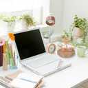 Glass Terrarium Jar with Wood Stopper for Hydroponic Plants Micro Landscape Container Fish Bowl Vase Decorative Home Office