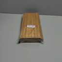 Bamboo Sofa Arm Tray, Anti Falling Couch Arm Tray Table, Foldable Couch Armrest Table, Portable Sofa Armrest Trays Cup Holder for Drink, Cups, Phone, Snacks, Remote