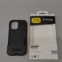 OtterBox iPhone 16 (Only) - Commuter Series Case - Black - Slim & Tough - Pocket-Friendly - with Port Protection - Non-Retail Packaging