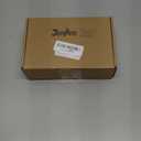 JenPen 6 Pcs Halloween Women Costume Accessories Include Blue Green Wig Gloves Purple Fake Collar Stockings with Hairpins for Cartoon Movie Girls Cosplay Emotion Party