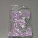 Pooqla LED Letter Lights, Purple Light Up Alphabet Sign, Colorful DIY Marquee Night Light with Warm White LED, Home Party Birthday Wedding Bar Decoration, Purple Letter E