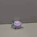 12oz Food Thermo for Hot Food Insulated Vacuum Soup Jar with Buckle Lid, Stainless Steel Wide Mouth Leak Proof Lunch Container (Light Purple)