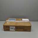 BeeCastle Heavy Wax Coated Langstroth Unassembled Deep/Brood Box with Frames and Beeswax Coated Foundation Sheet (8 Frame)