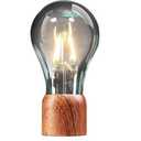 Exekoml Replacement LED Bulb for Magnetic Levitating Floating Light Bulb Lamp (Only Bulb)