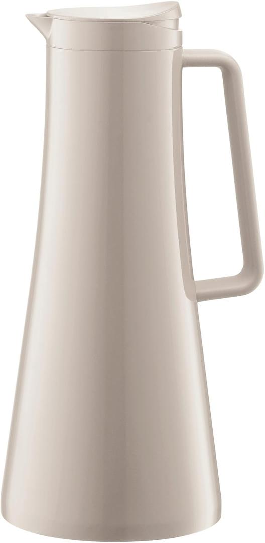 Bodum 37 oz Bistro Thermo Jug, White