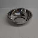 Winco Mixing Bowl, 13-Quart, Medium, Stainless Steel