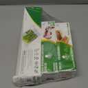 Baggies Variety Size Pack - 200 Count Variety Pack with 50 Gallon 50 Quart 100 Sandwich  Heavy Duty freezer bags