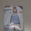 Spooktacular Creations Dirndl Dresses Women Oktoberfest Costume, Bavarian German Outfits for Halloween Parties Beer Carnival (XL)