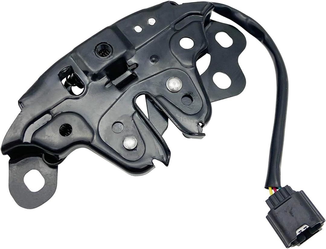 Hood Lock Latch Compatible with Altima 2019 2020 2021 2022 2023 2024 Front Hood Actuator Assembly