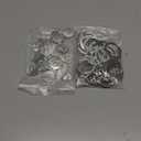 259 Pieces Inspirational Motivational Keychains Charms Pendant Bulk Keychains Inspirational Words Charms with Open Jump Rings Key Rings for Various DIY Necklaces Bracelets Jewelry Making Accessory