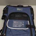 PetAmi Dog Backpack Carrier, Airline Approved Cat Backpacks for Carrying Small Large Cats, Pet Carrier Back Pack, Ventilated Soft Sided for Travel, Hiking, Camping, Max 18 lbs, Navy