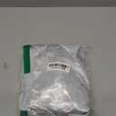 Damipow Satin Silk Button Down Shirts for Women Dress Shirts Long Sleeve Blouses Womens Shirts (X-Large, Classic White)