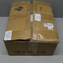 Nuogo 100 Pack 1.5oz Mini Hexagon Glass Jars Bulk for Wedding Small Honey Jars with Lids Spice Jars Canning Jars Mason Jars for Gifts Candy Honey Wedding Party Favors DIY Crafts (Gold)